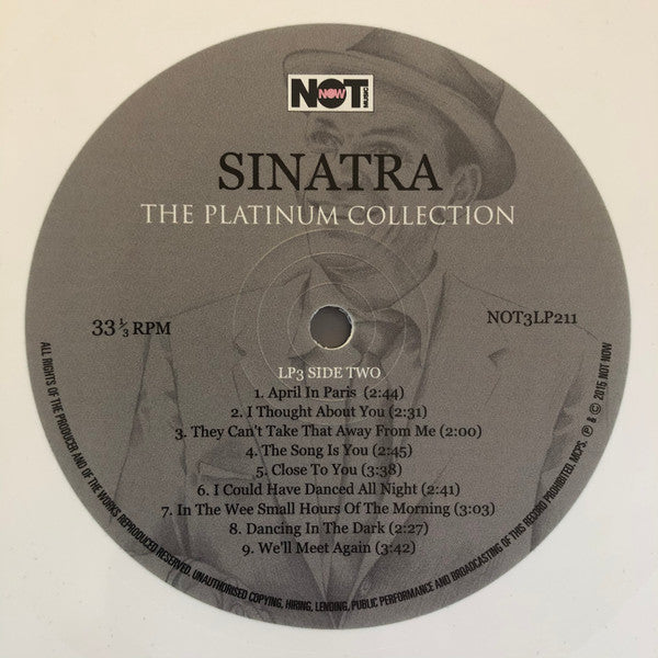 The Platinum Collection (3xVINYL) | Near Mint (NM) Excellent (EX) - JAZZ / USED *NEAR MINT*