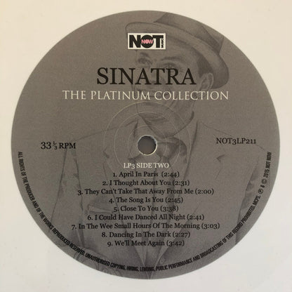 The Platinum Collection (3xVINYL) | Near Mint (NM) Excellent (EX) - JAZZ / USED *NEAR MINT*