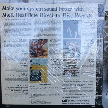 Super Sampler (VINYL) | Near Mint (NM) Near Mint (NM) - JAZZ / USED *NEAR MINT*