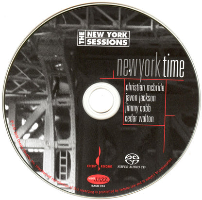 Christian Mcbride - New York Time (SACD) | Near Mint (NM) Near Mint (NM) - JAZZ / USED *NEAR MINT*