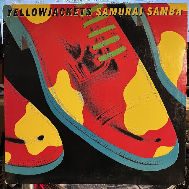 Samurai Samba (VINYL) | Near Mint (NM) Excellent (EX) - JAZZ / USED *NEAR MINT*