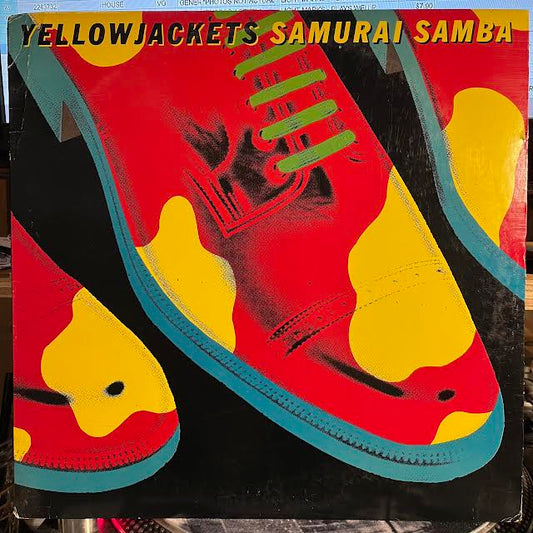 Samurai Samba (VINYL) | Near Mint (NM) Excellent (EX) - JAZZ / USED *NEAR MINT*