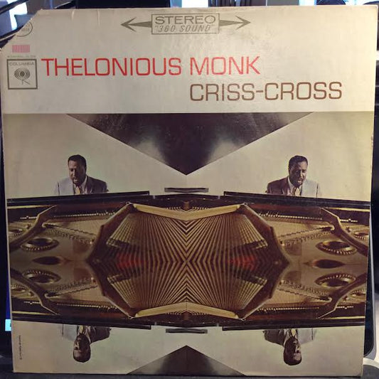 Criss-Cross (VINYL) | Near Mint (NM or M-) Excellent (EX) - JAZZ / USED *NEAR MINT*