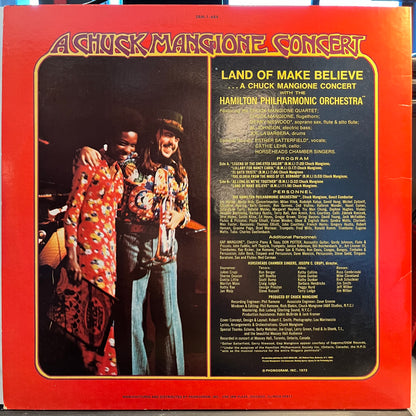 Chuck Mangione - A Chuck Mangione Concert Land Of Make Believe | Near Mint (NM) Near Mint (NM) - JAZZ / USED *NEAR MINT*
