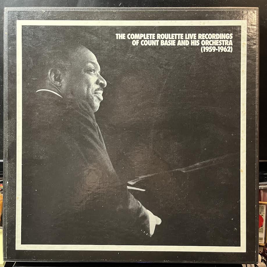 The Complete Roulette Live Recordings Of Count Basie And His Orchestra (1959-1962) (8xCD BOX) | Near Mint (NM) Excellent+ (EX+) - JAZZ / USED *NEAR MINT*