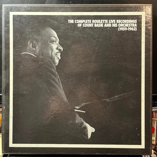 The Complete Roulette Live Recordings Of Count Basie And His Orchestra (1959-1962) (8xCD BOX) | Near Mint (NM) Excellent+ (EX+) - JAZZ / USED *NEAR MINT*