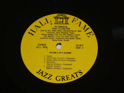 The Immortal Duke Ellington Volume 3 Of 3 Albums | Near Mint (NM) Near Mint (NM)