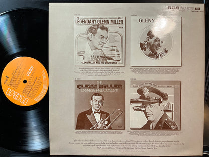 Glenn Miller And His Orchestra - The Unforgettable Glenn Miller (IMPORT VINYL LP RCA TVL1 1977) | Near Mint (NM or M-) Near Mint (NM) - JAZZ / USED *NEAR MINT*