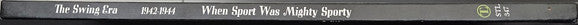 Various - The Swing Era: The Music Of 1942-1944: When Sport Was Mighty Sporty *BOX* | Near Mint (NM) Near Mint (NM) - JAZZ / USED *NEAR MINT*