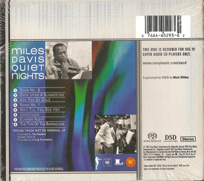 Quiet Nights (SACD) | Near Mint (NM) Near Mint (NM) - JAZZ / USED *NEAR MINT*