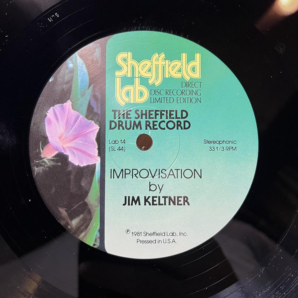 The Sheffield Drum Record ( VINYL) | Near Mint (NM) Near Mint (NM) - JAZZ / USED *NEAR MINT*