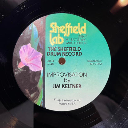 The Sheffield Drum Record ( VINYL) | Near Mint (NM) Near Mint (NM) - JAZZ / USED *NEAR MINT*