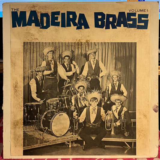 Madeira Brass, The - Volume 1 | Near Mint (NM) Good Plus (G+) - JAZZ / USED *NEAR MINT*