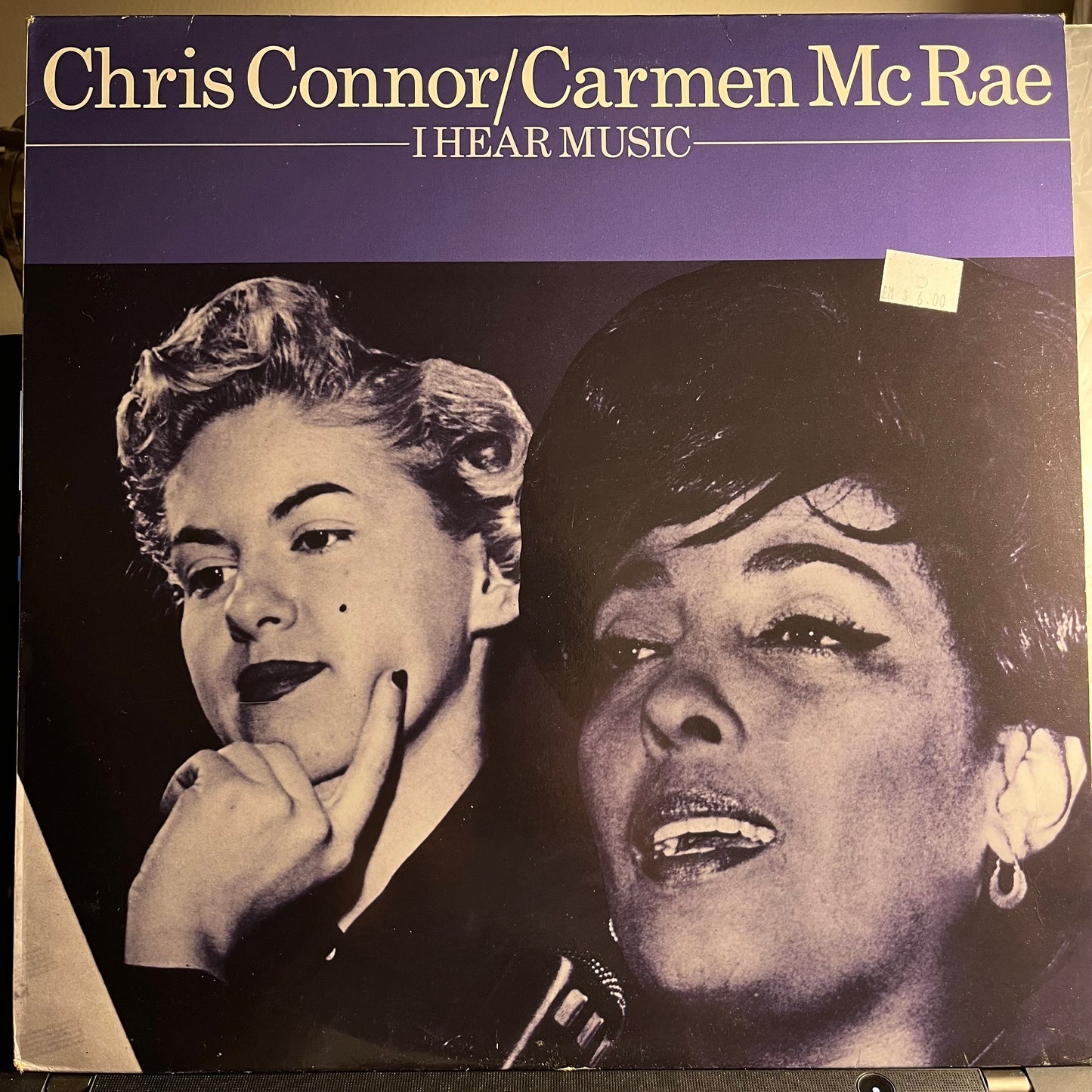 Chris Connor - I Hear Music *UK* | Near Mint (NM) Near Mint (NM) - JAZZ / USED *NEAR MINT*