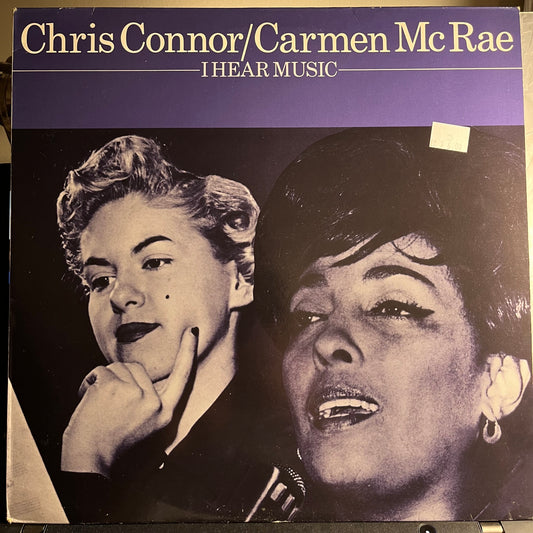Chris Connor - I Hear Music *UK* | Near Mint (NM) Near Mint (NM) - JAZZ / USED *NEAR MINT*