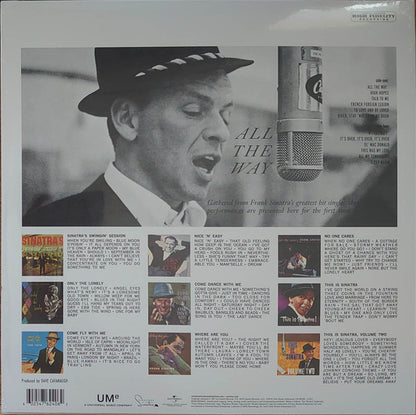 Frank Sinatra - All The Way (VINYL) | Near Mint (NM) Excellent+ (EX+) - JAZZ / USED *NEAR MINT*