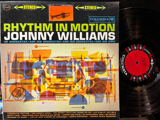 John Williams (4) - Rhythm In Motion (VINYL) | Near Mint (NM) Near Mint (NM) - JAZZ / USED *NEAR MINT*