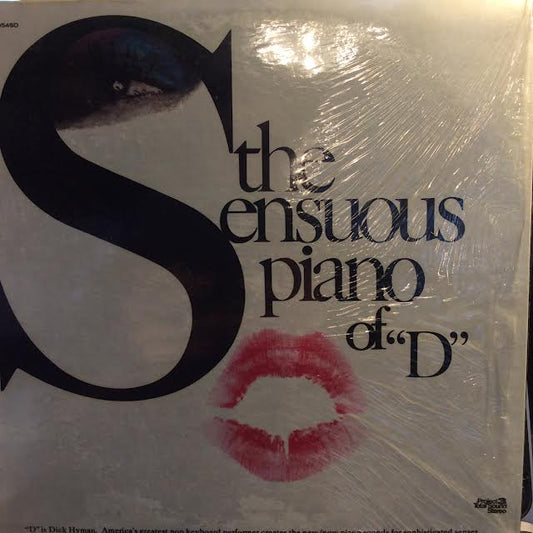 The Sensuous Piano Of Dick Hyman (VINYL) | Near Mint (NM or M-) Near Mint (NM or M-) - JAZZ / USED *NEAR MINT*