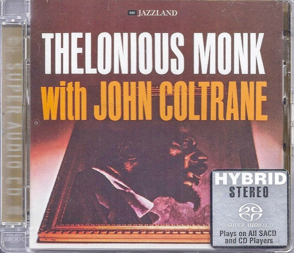 Thelonious Monk With John Coltrane (SACD) | Near Mint (NM) Excellent+ (EX+) - JAZZ / USED *NEAR MINT*
