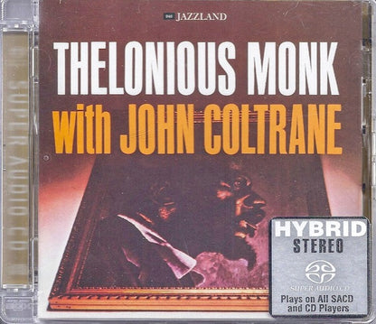 Thelonious Monk With John Coltrane (SACD) | Near Mint (NM) Excellent+ (EX+) - JAZZ / USED *NEAR MINT*