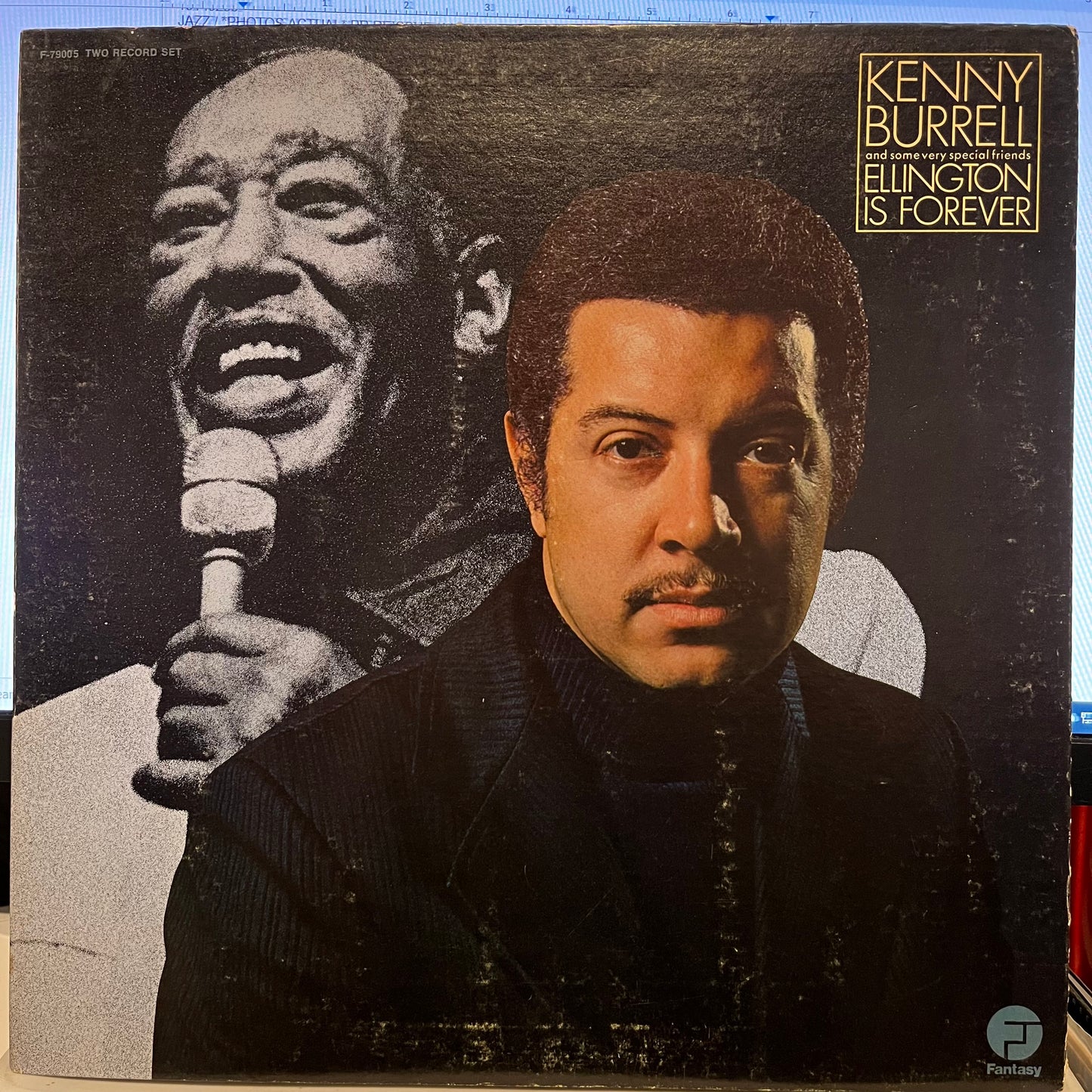 Kenny Burrell - Ellington Is Forever | Near Mint (NM) Excellent (EX) - JAZZ / USED *NEAR MINT*