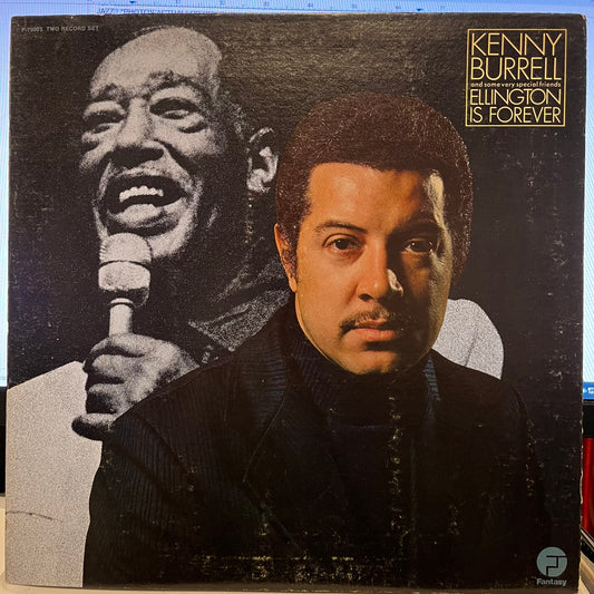 Kenny Burrell - Ellington Is Forever | Near Mint (NM) Excellent (EX) - JAZZ / USED *NEAR MINT*
