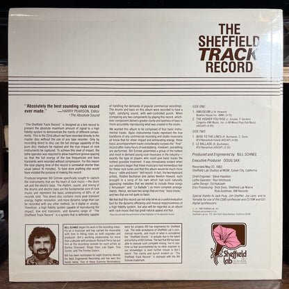 The Sheffield Track Record (VINYL) | Near Mint (NM) Near Mint (NM) - JAZZ / USED *NEAR MINT*