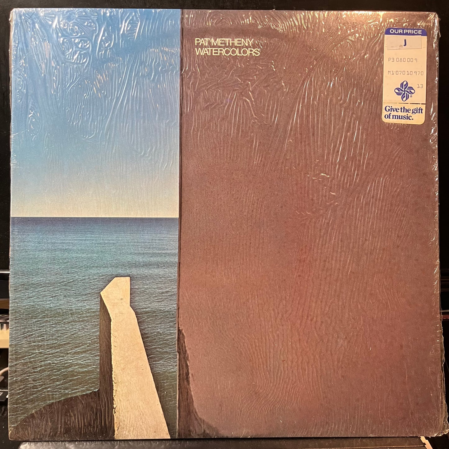 Pat Metheny - Watercolors (VINYL LP ECM ECM 1097 1979) | USED Near Mint (NM or M-) Near Mint (NM) - JAZZ / USED *NEAR MINT*