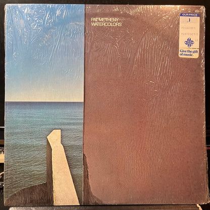 Pat Metheny - Watercolors (VINYL LP ECM ECM 1097 1979) | USED Near Mint (NM or M-) Near Mint (NM) - JAZZ / USED *NEAR MINT*