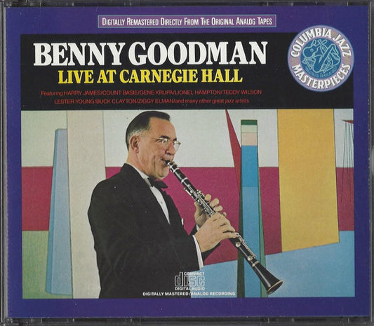 Live At Carnegie Hall (2xCD) | Near Mint (NM) Near Mint (NM) - JAZZ / USED *NEAR MINT*