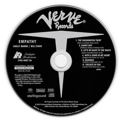 Empathy (SACD) | Near Mint (NM or M-) Near Mint (NM or M-) - JAZZ / USED *NEAR MINT*