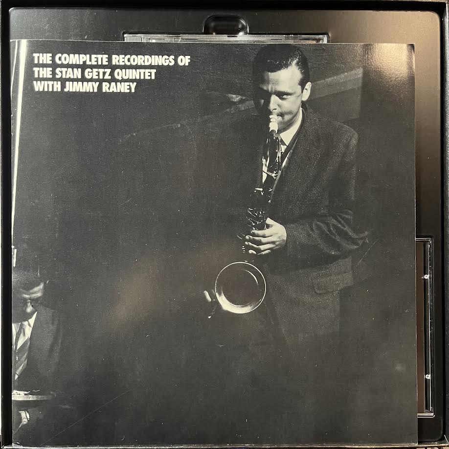 Stan Getz Quintet - The Complete Recordings Of The Stan Getz Quintet With Jimmy Raney (3xCD BOX) | Near Mint (NM or M-) Excellent+ (EX+) - JAZZ / USED *NEAR MINT*