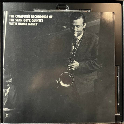 Stan Getz Quintet - The Complete Recordings Of The Stan Getz Quintet With Jimmy Raney (3xCD BOX) | Near Mint (NM or M-) Excellent+ (EX+) - JAZZ / USED *NEAR MINT*