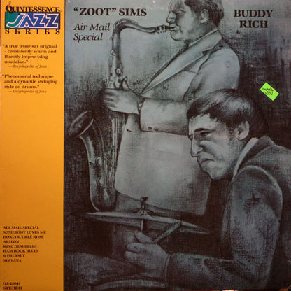 Zoot Sims - Air Mail Special | Near Mint (NM) Near Mint (NM) - JAZZ / USED *NEAR MINT*