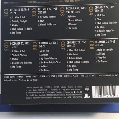 Miles Davis - The Complete Live At The Plugged Nickel 1965 (8x CD BOX SET WITH BOOKLET) | Near Mint (NM) Near Mint (NM) - JAZZ / USED *NEAR MINT*