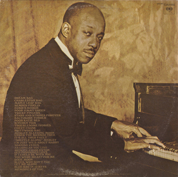 Eubie Blake - The Eighty-Six Years Of Eubie Blake | Near Mint (NM) Very Good Plus (VG+) - JAZZ / USED *NEAR MINT*