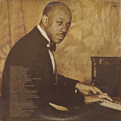 Eubie Blake - The Eighty-Six Years Of Eubie Blake | Near Mint (NM) Very Good Plus (VG+) - JAZZ / USED *NEAR MINT*