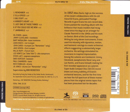 Gil Evans & Ten (SACD) | Near Mint (NM or M-) Near Mint (NM or M-) - JAZZ / USED *NEAR MINT*