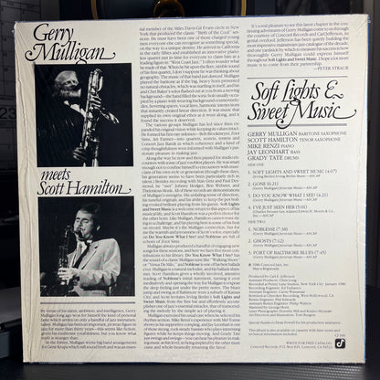 Gerry Mulligan - Soft Lights & Sweet Music | Near Mint (NM) Mint (M) - JAZZ / USED *NEAR MINT*