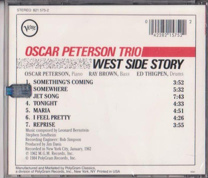 West Side Story (CD)) | Near Mint (NM) Near Mint (NM) - JAZZ / USED *NEAR MINT*