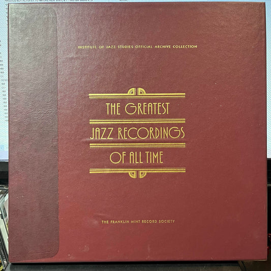 Jazz Masters Of The Sax (BOX SET) | Near Mint (NM) Near Mint (NM) - JAZZ / USED *NEAR MINT*