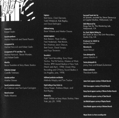 Gershwin's World (SACD) | Near Mint (NM or M-) Near Mint (NM or M-) - JAZZ / USED *NEAR MINT*