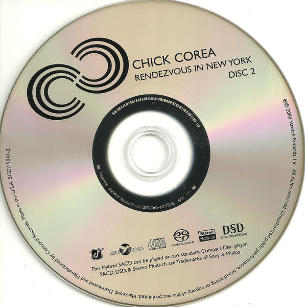 Rendezvous In New York (SACD) | Near Mint (NM) Very Good Plus (VG+) - JAZZ / USED *NEAR MINT*