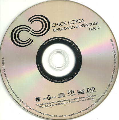 Rendezvous In New York (SACD) | Near Mint (NM) Very Good Plus (VG+) - JAZZ / USED *NEAR MINT*