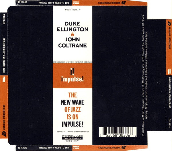 Duke Ellington & John Coltrane (SACD) | Near Mint (NM or M-) Near Mint (NM or M-) - JAZZ / USED *NEAR MINT*