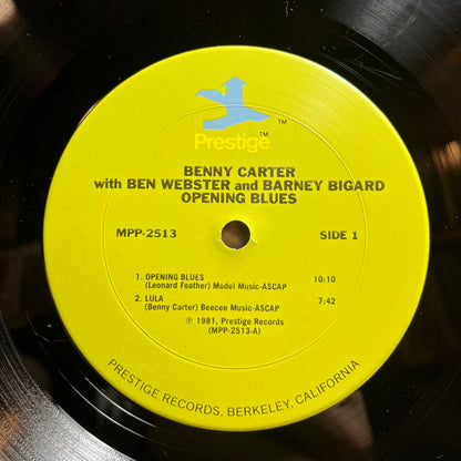 Opening Blues (LP) | Near Mint (NM) Near Mint (NM) - JAZZ / USED *NEAR MINT*
