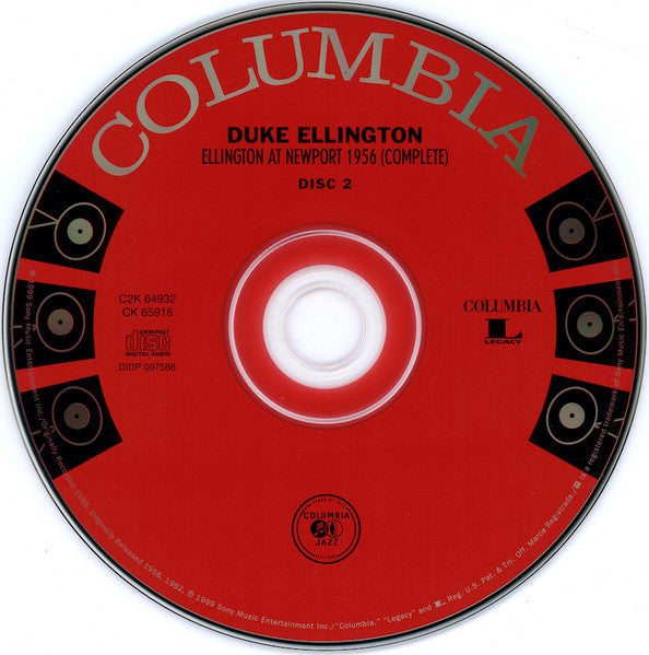 Ellington At Newport 1956 (Complete) (2xCD) | Near Mint (NM or M-) Near Mint (NM or M-) - JAZZ / USED *NEAR MINT*