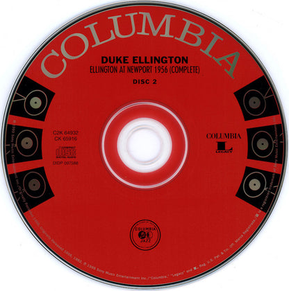 Ellington At Newport 1956 (Complete) (2xCD) | Near Mint (NM or M-) Near Mint (NM or M-) - JAZZ / USED *NEAR MINT*