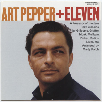 Art Pepper - Art Pepper + Eleven (Modern Jazz Classics)(SACD) | Near Mint (NM) Near Mint (NM) - JAZZ / USED *NEAR MINT*