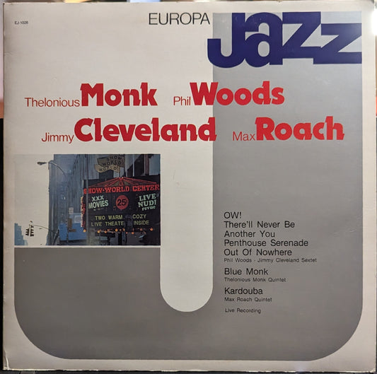 Thelonious Monk - Europa Jazz *ITALY* | Near Mint (NM) Excellent (EX) - JAZZ / USED *NEAR MINT*